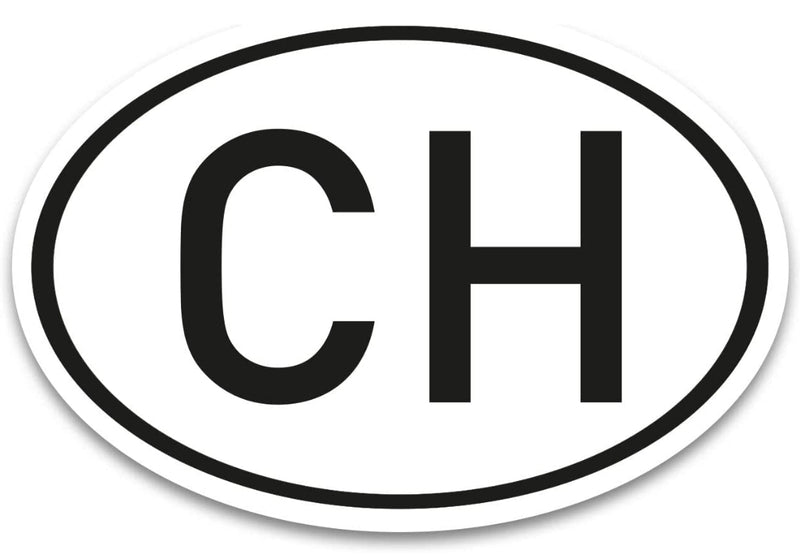 CH sticker