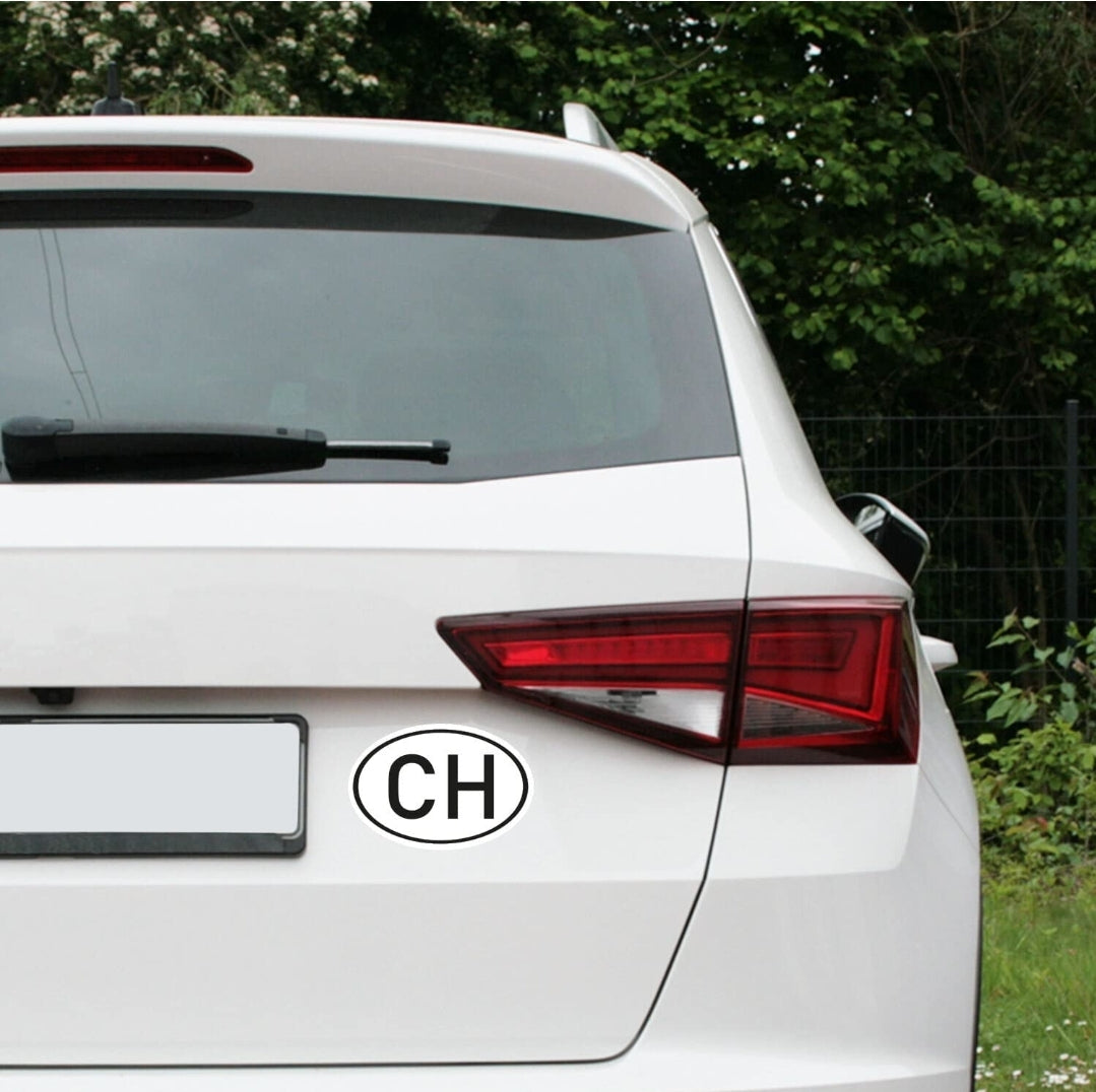 sticker CH