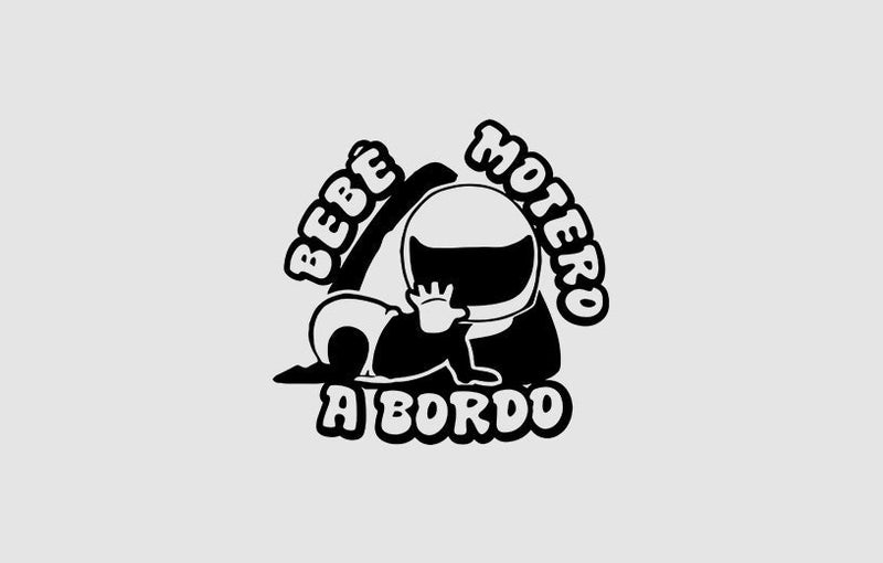 BEBE MOTERO - Sticker Paradise LF