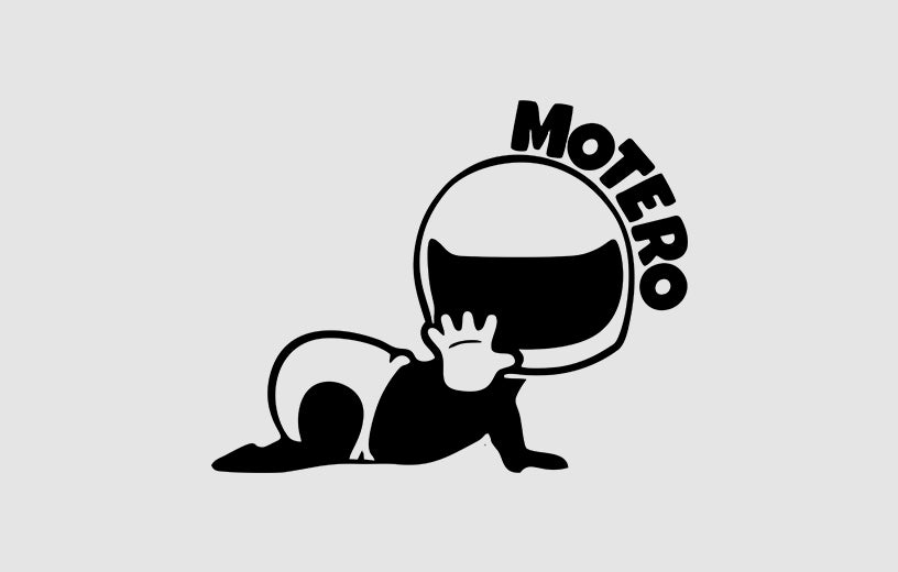 BEBE MOTERO - Sticker Paradise LF