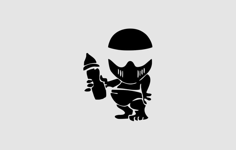 BEBE RIDER - Sticker Paradise LF
