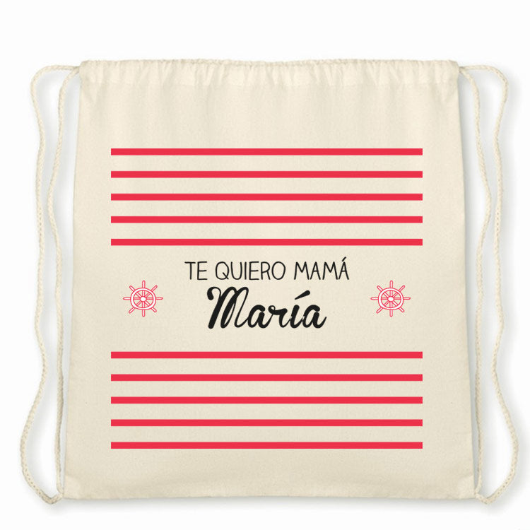 Bolsa tote bag marinera personalizada