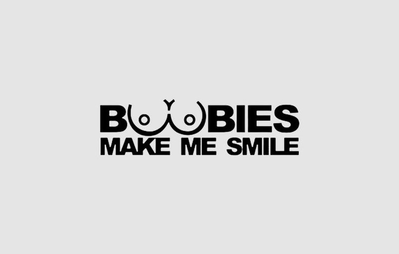 BOOBIES - Sticker Paradise LF