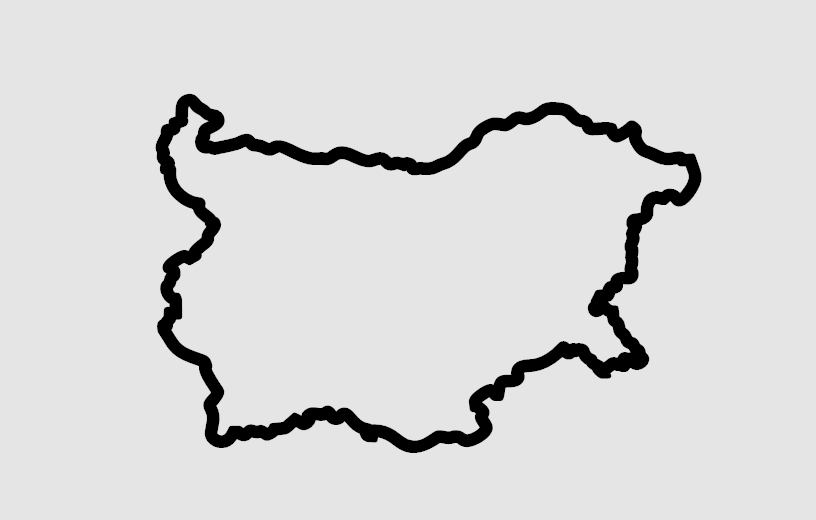 BULGARIA - Sticker Paradise LF