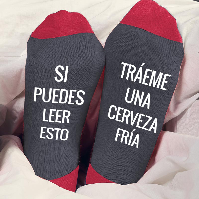 Calcetines BIO Personalizados: ¡El Regalo Más Divertido y Ecológico!