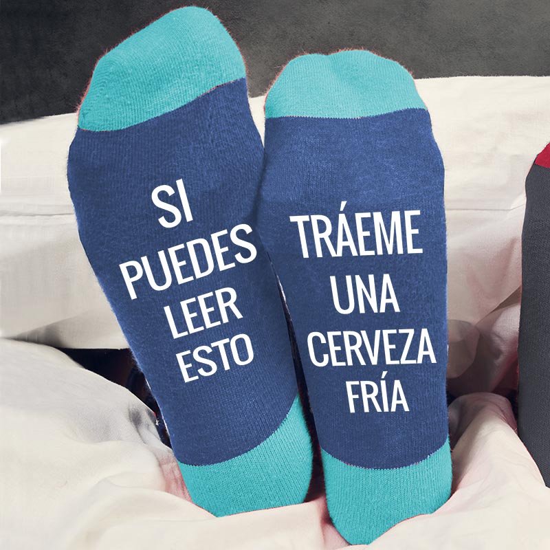 Calcetines BIO Personalizados: ¡El Regalo Más Divertido y Ecológico!