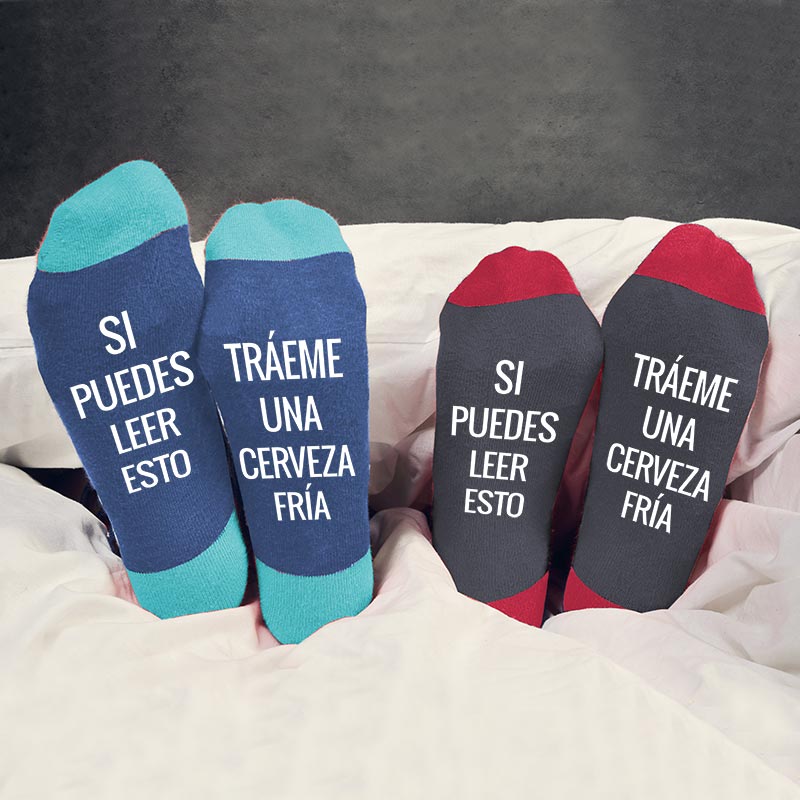 Calcetines BIO Personalizados: ¡El Regalo Más Divertido y Ecológico!