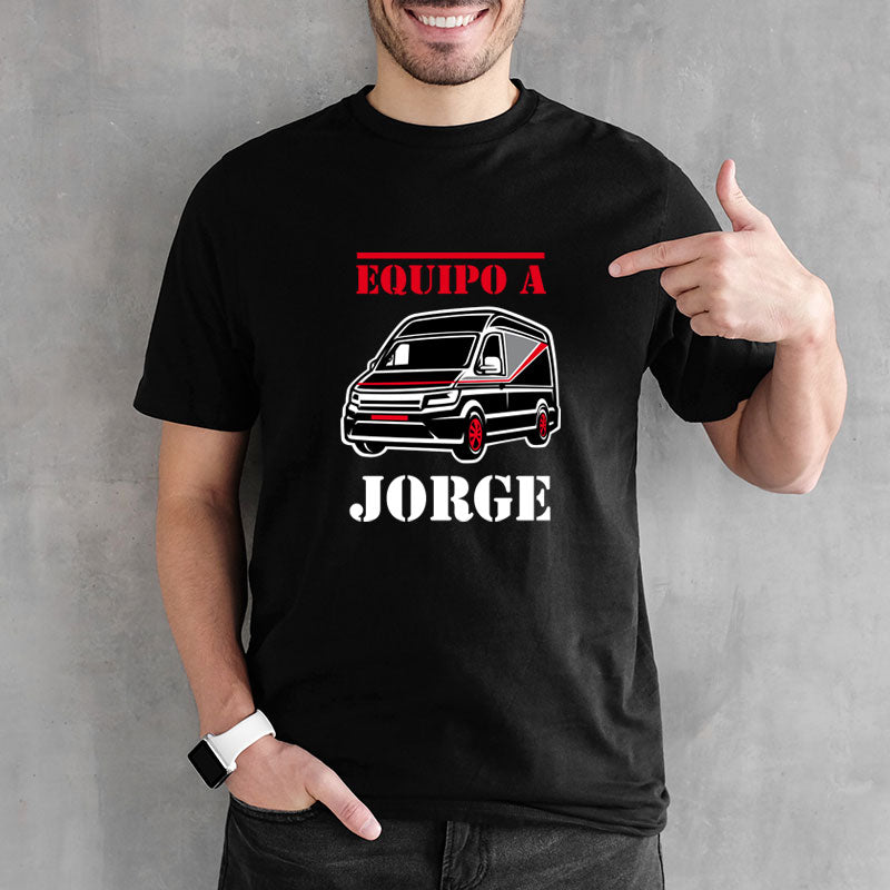 Camiseta personalizada 'Equipo A'