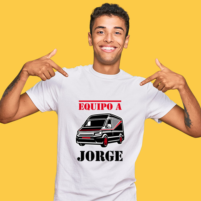 Camiseta personalizada 'Equipo A'