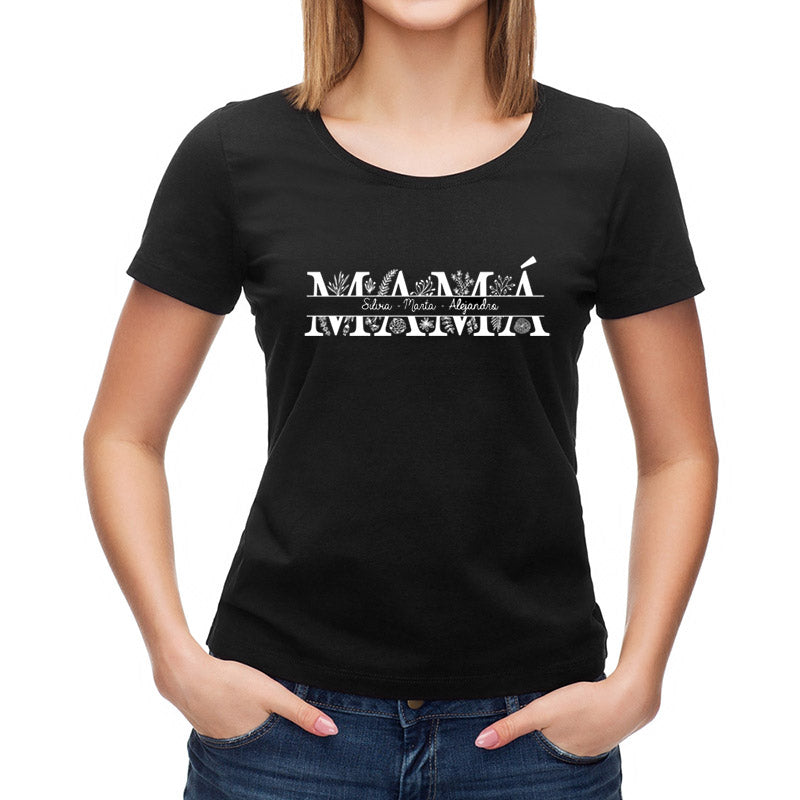 Camiseta personalizada 'Mamá'