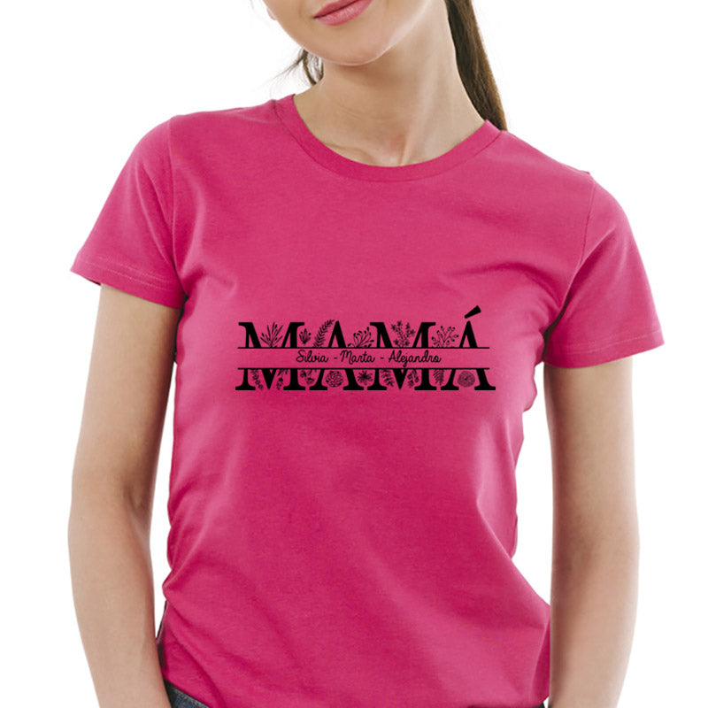 Camiseta personalizada 'Mamá'