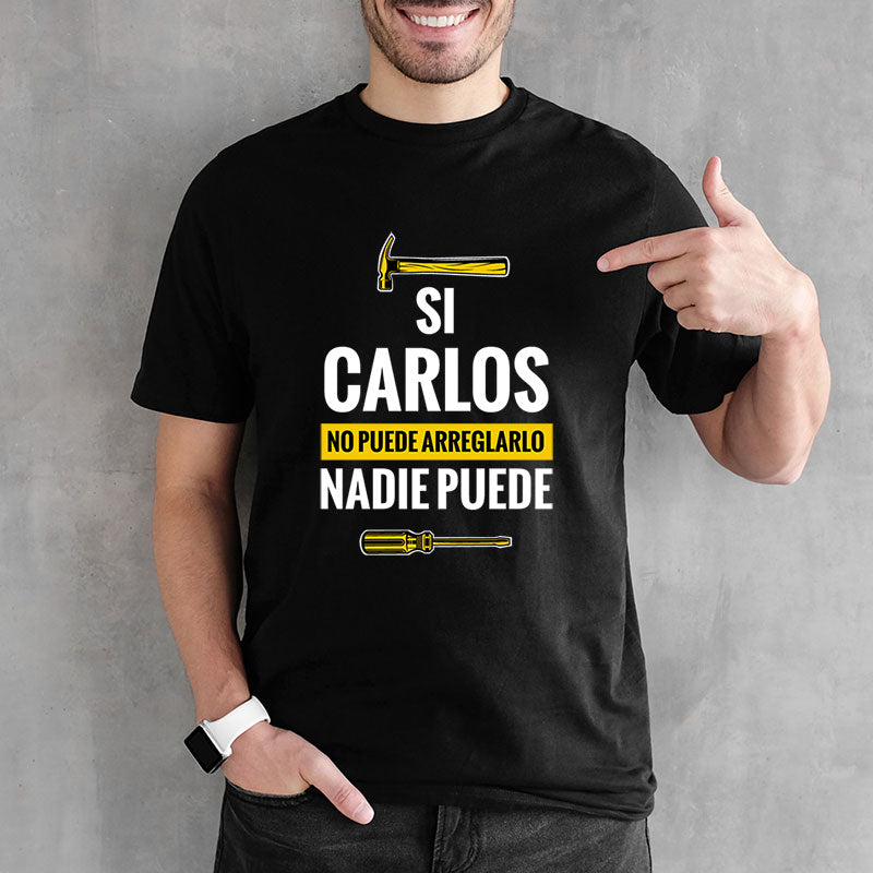 Camiseta personalizada para 'Manitas'