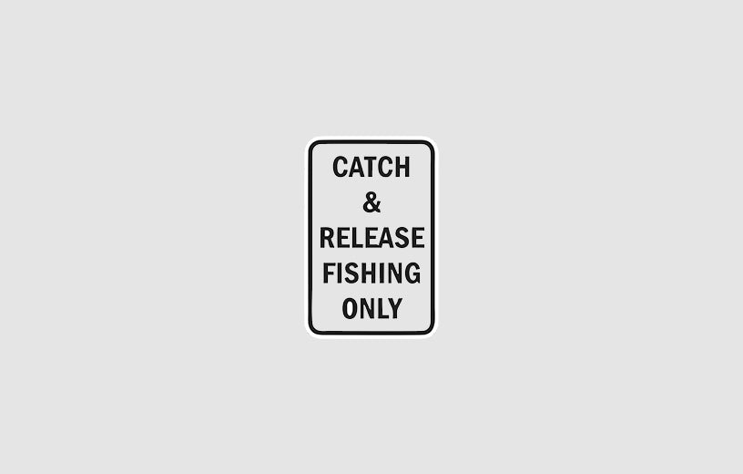 CARTEL PESCA - Sticker Paradise LF