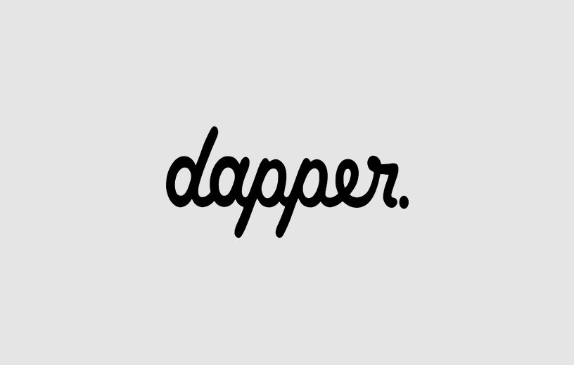 DAPPER - Sticker Paradise LF
