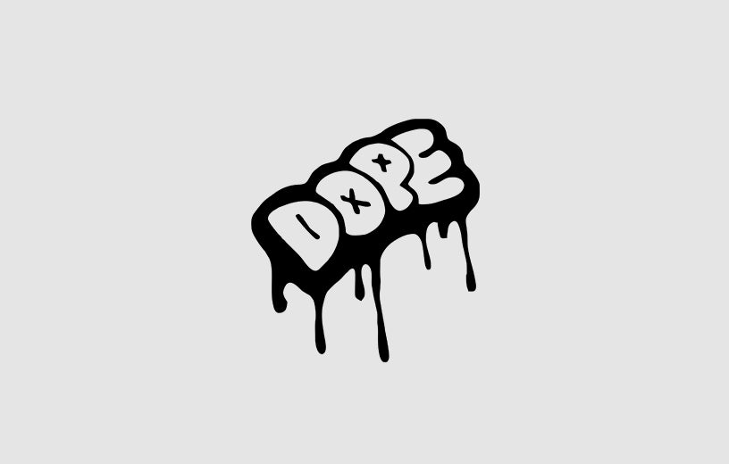 DOPE - Sticker Paradise LF