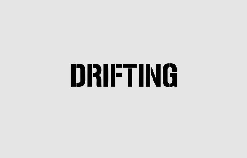 DRIFTING - Sticker Paradise LF