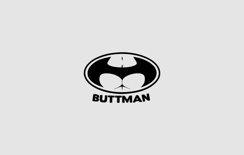 JDM BUTTMAN - Sticker Paradise LF