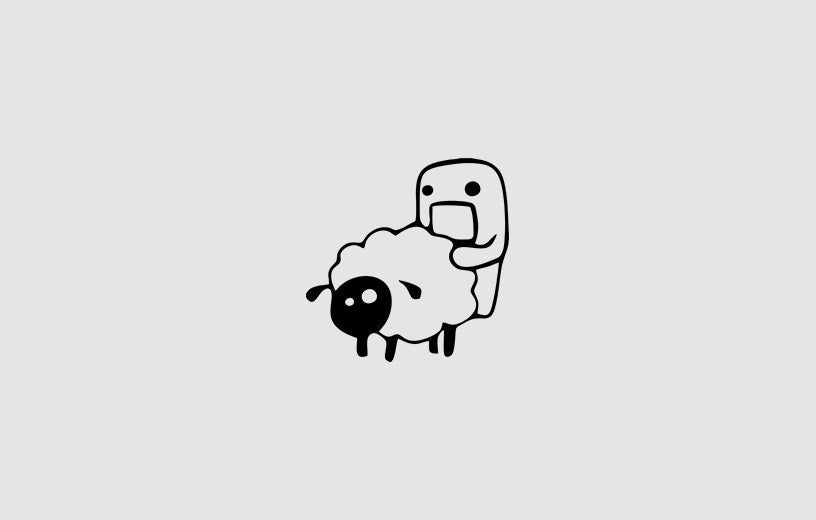 JDM SHEEP - Sticker Paradise LF