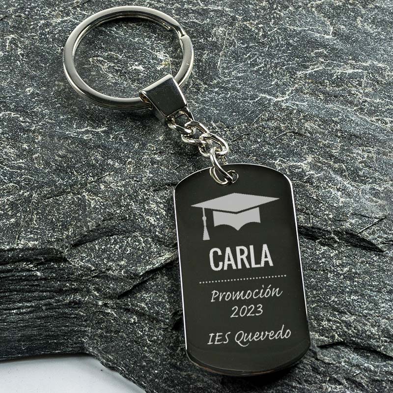 Llavero personalizado Graduación