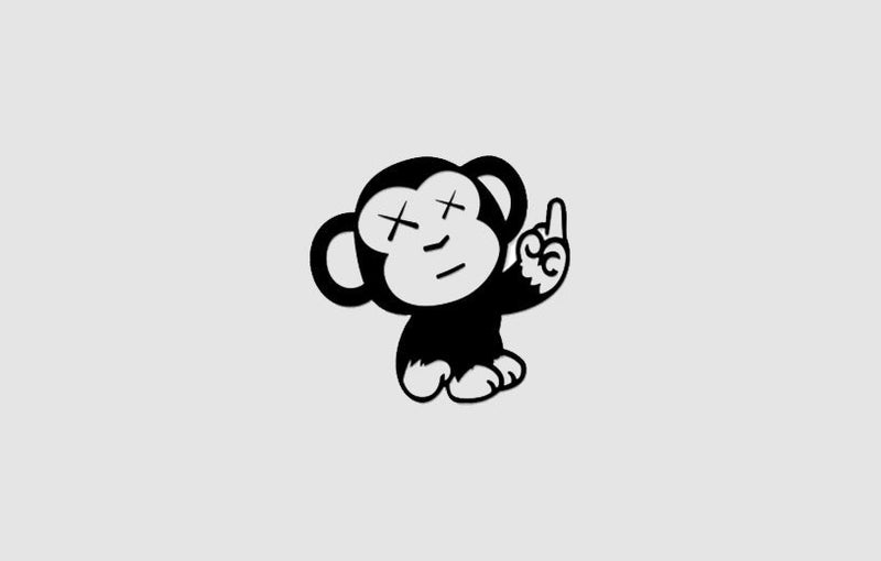 MONKEY - Sticker Paradise LF