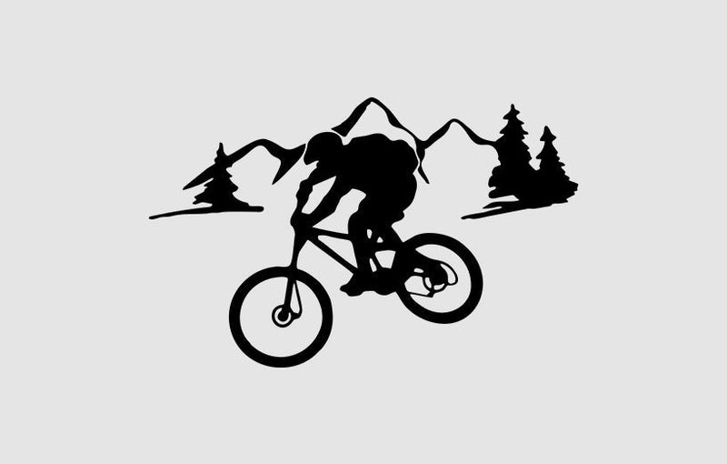 MOUNTAIN BIKE - Sticker Paradise LF