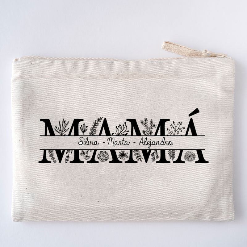 Neceser personalizado para mamá