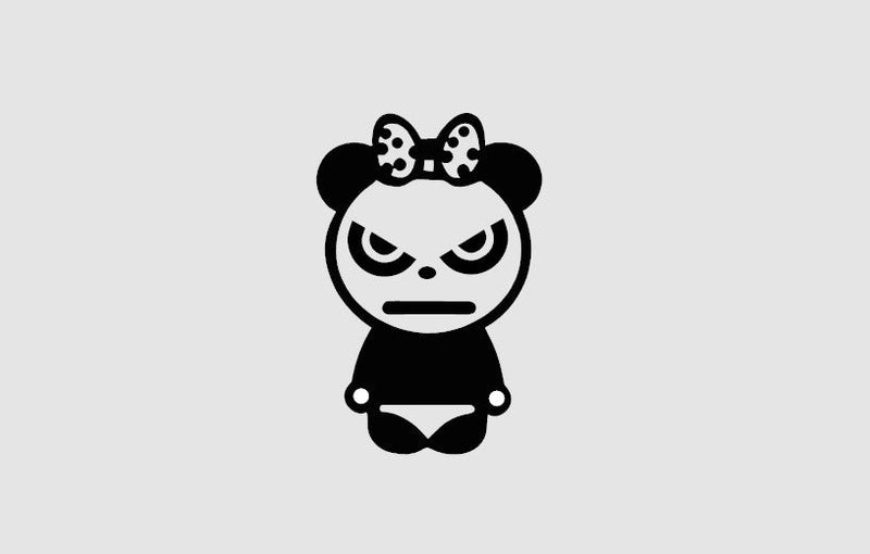 NIÑA PANDA - Sticker Paradise LF