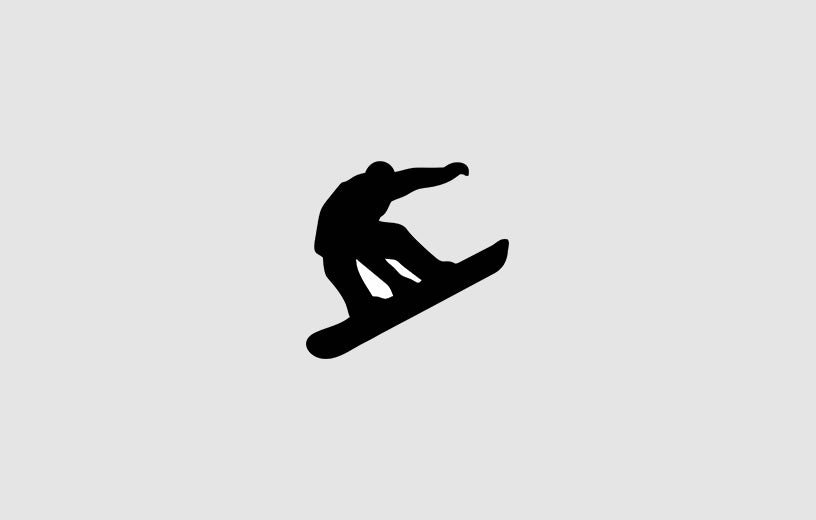 SNOWBOARD - Sticker Paradise LF