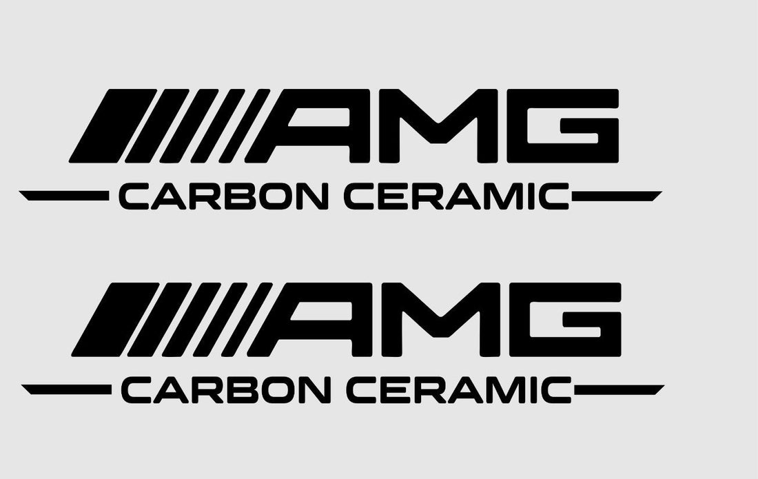 Sticker AMG Brake - Sticker Paradise LF