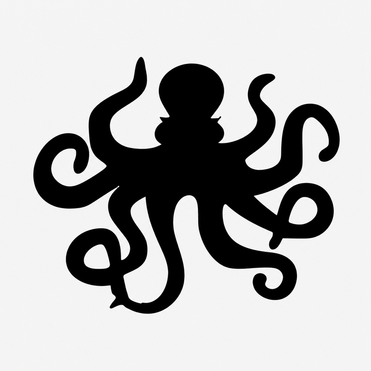 Pegatina Pulpo