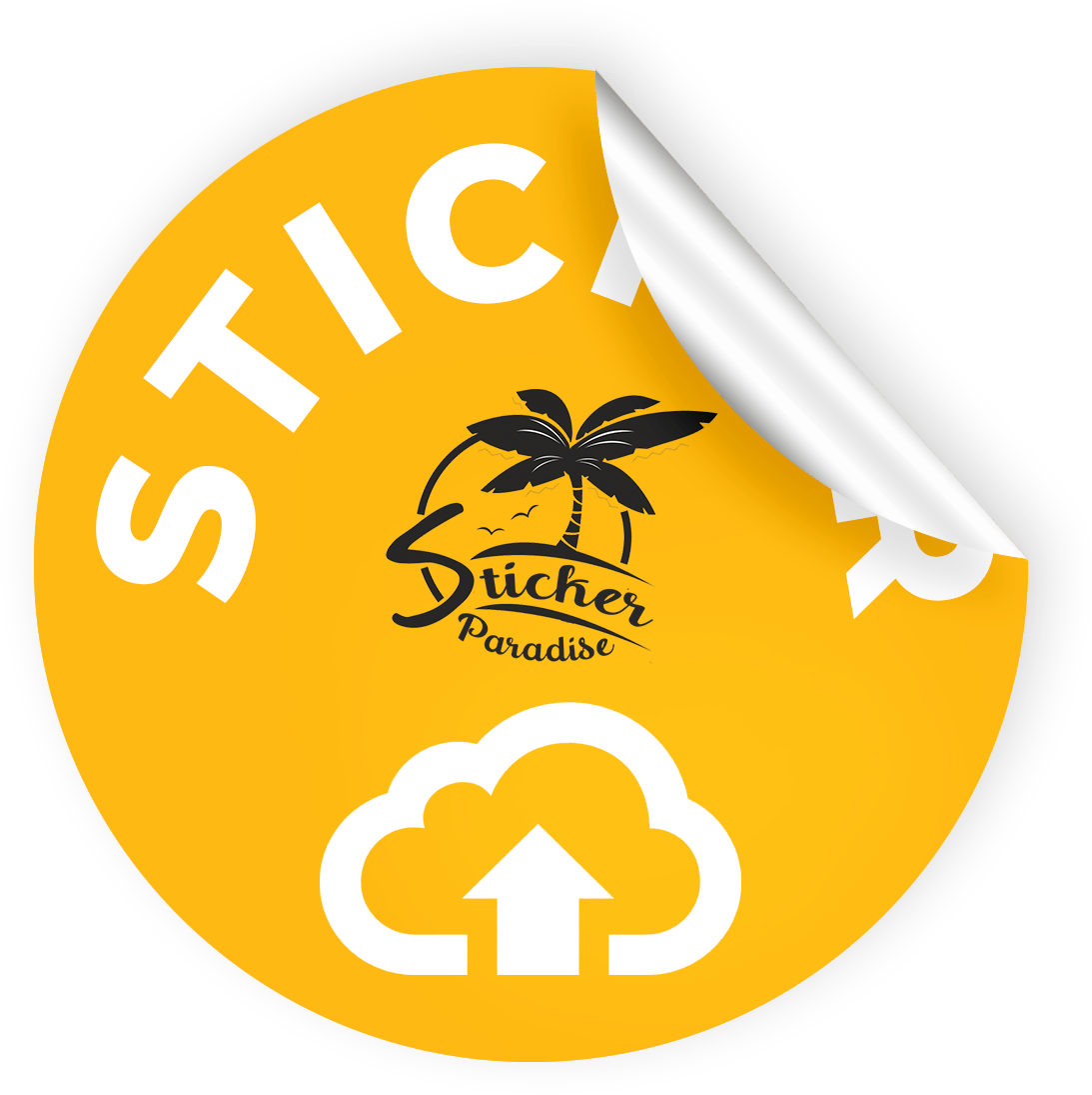 STICKER PERSONALIZADO - SUBE TU DISEÑO - Sticker Paradise LF