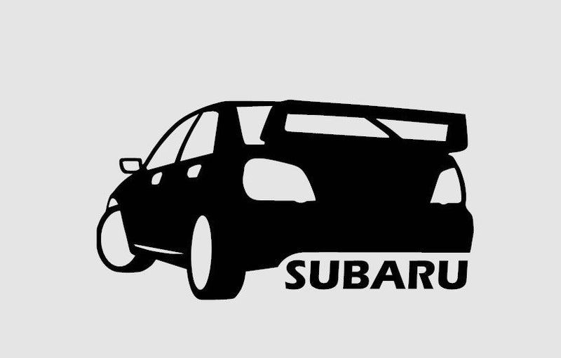 SUBARU - Sticker Paradise LF