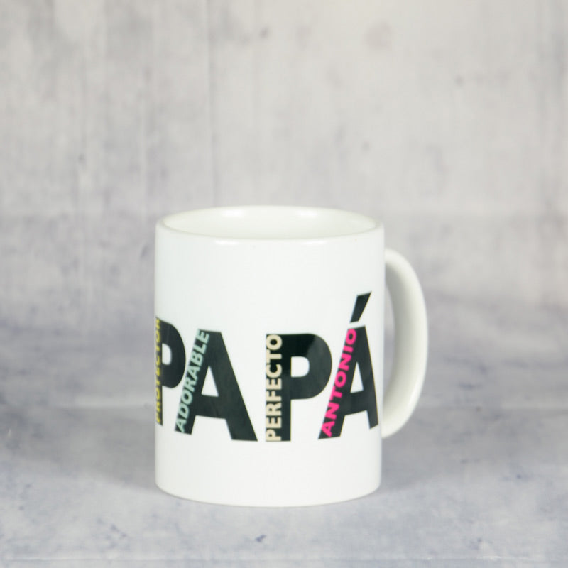 Taza personalizada PAPÁ