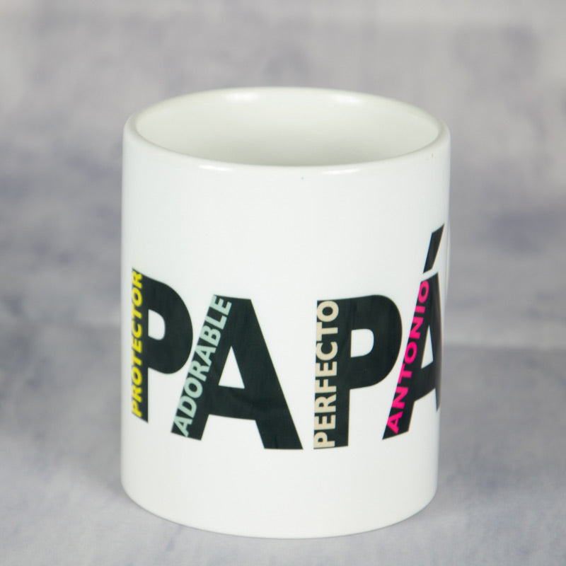 Taza personalizada PAPÁ