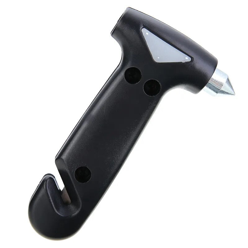 Martillo de Seguridad Multiusos 2 en 1 para Coche