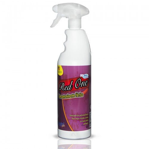 Red One Descontaminante Férreo de PH Neutro 1L - CarCareCosmetic